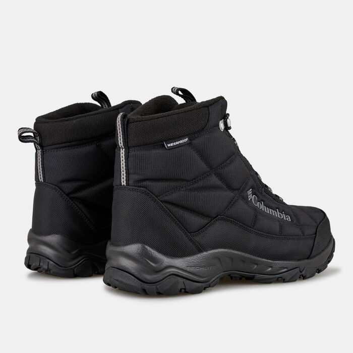 Columbia Men's Firecamp™ Winter Hiking Boot Black Columbia Men's Firecamp™ Winter Hiking Boot Black image number 2