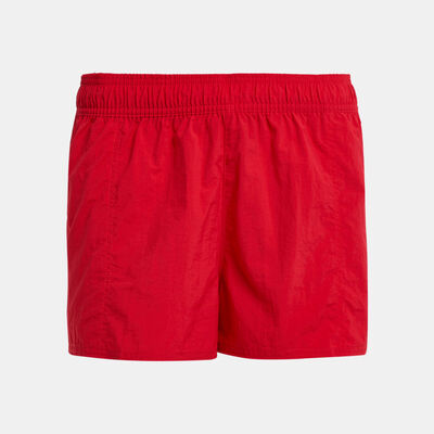 Speedo Women's Essential Swimming Shorts Red