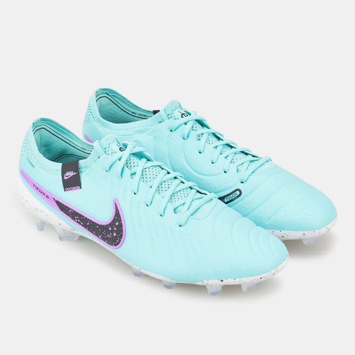 Nike Tiempo Legend 10 Elite FG Football Shoes Green Nike Tiempo Legend 10 Elite FG Football Shoes Green image number 1