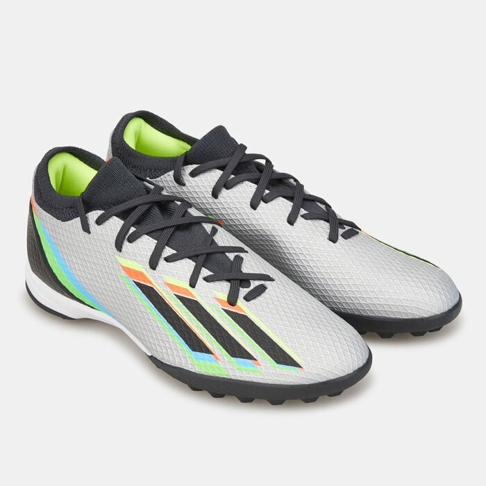 adidas Men's X Speedportal.3 Turf Ground Shoe Multi adidas Men's X Speedportal.3 Turf Ground Shoe Multi image number 1