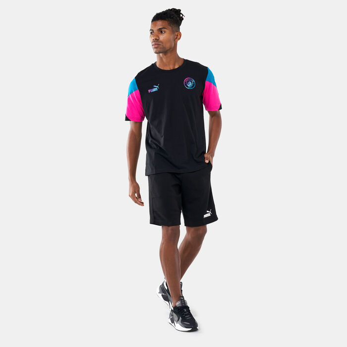 PUMA Men's Essentials 10-Inch Shorts Black PUMA Men's Essentials 10-Inch Shorts Black image number 2