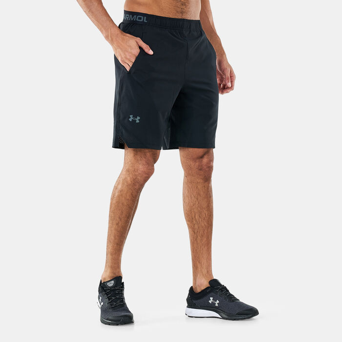 Under Armour Men's Vanish Woven Running Shorts Black Under Armour Men's Vanish Woven Running Shorts Black image number 0