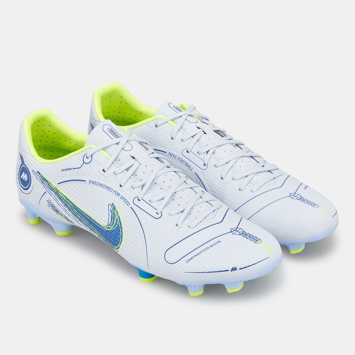 Nike Men's Vapor 14 Academy Multi-Ground Football Shoe Grey Nike Men's Vapor 14 Academy Multi-Ground Football Shoe Grey image number 2