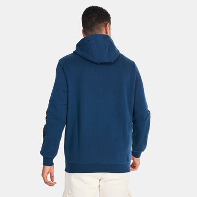 PUMA Men's GOLDEN! Tape Hoodie Green