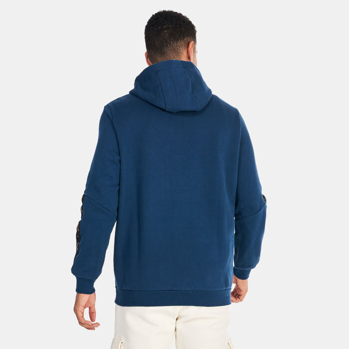 PUMA Men's GOLDEN! Tape Hoodie Green image number 1