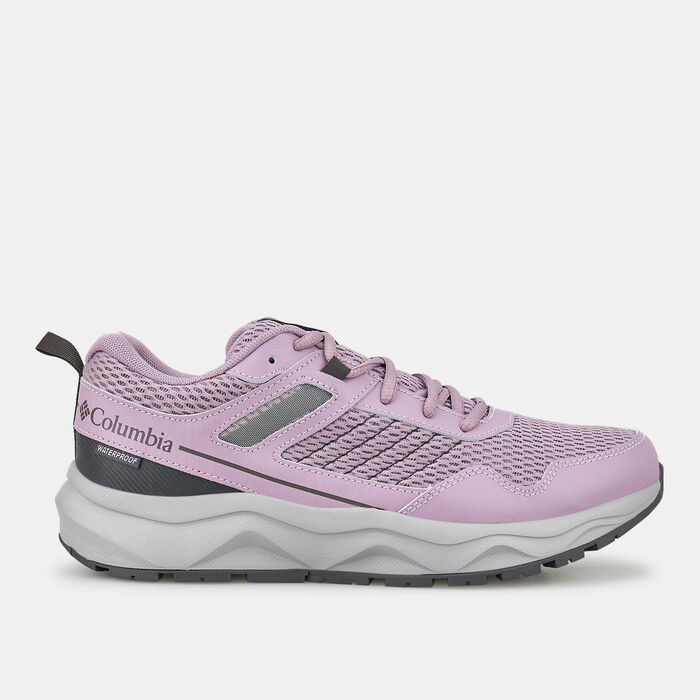 Columbia Women's Plateau™ Waterproof Shoe Purple image number 0