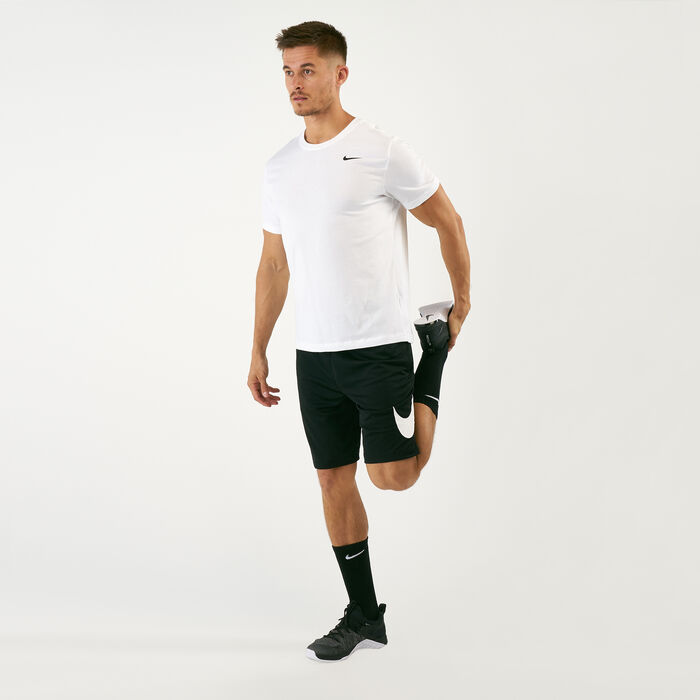 Nike Men's Dri-FIT Training T-Shirt White image number 2