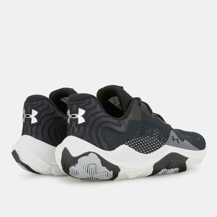 Under Armour UA Spawn 4 Shoe Black image number 3
