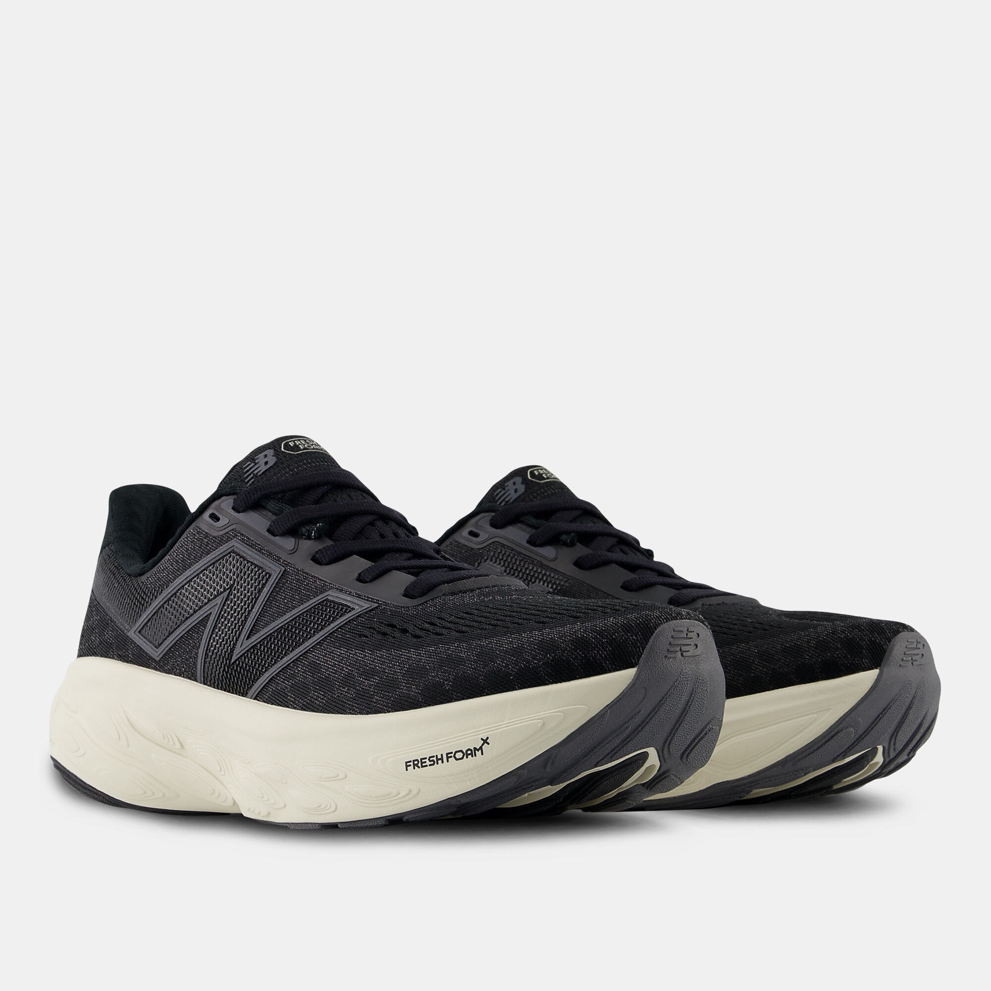 Women's Fresh Foam X 1080v14 Running Shoes Black New Balance