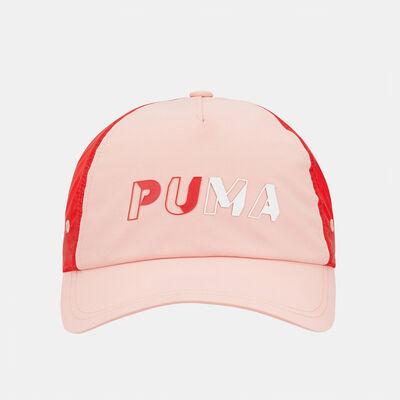 PUMA Style Baseball Cap Pink PUMA Style Baseball Cap Pink