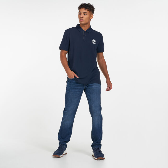 Timberland Men's Sargent Lake Stretch Jeans Blue Timberland Men's Sargent Lake Stretch Jeans Blue image number 2