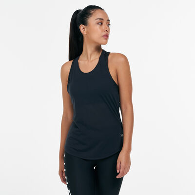 Under Armour Women's Streaker Run Tank Top Black