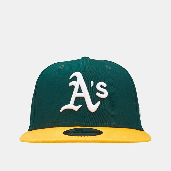 New Era Men's MLB NOS Oakland Athletics 9Fifty Cap Green image number 0