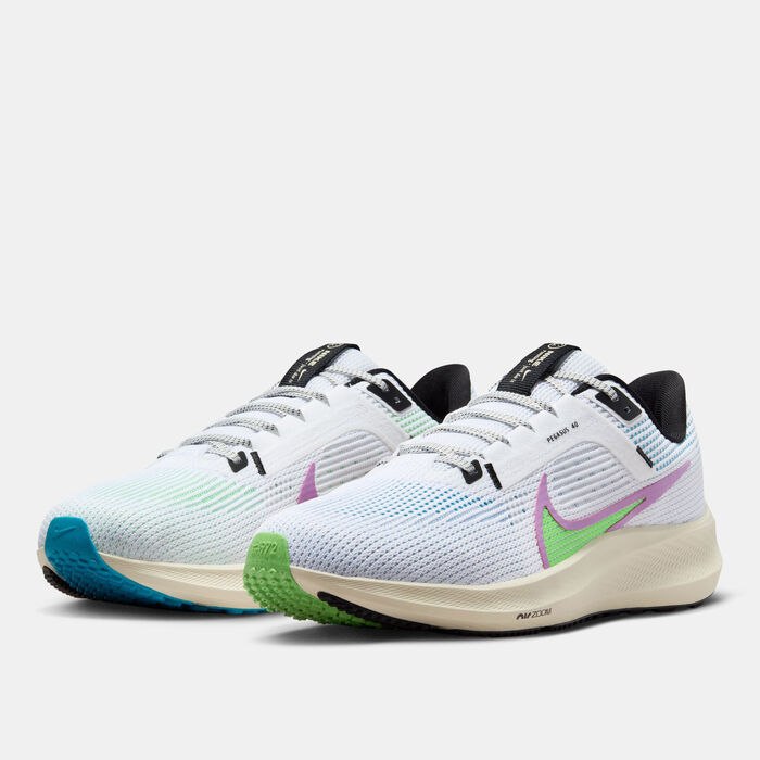 Nike Men's Pegasus 40 SE Shoe White Nike Men's Pegasus 40 SE Shoe White image number 1