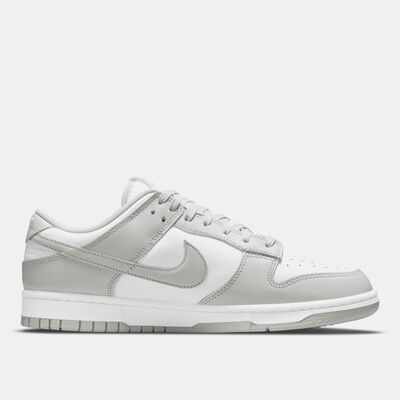 Nike Men's Dunk Low Retro Shoes Grey