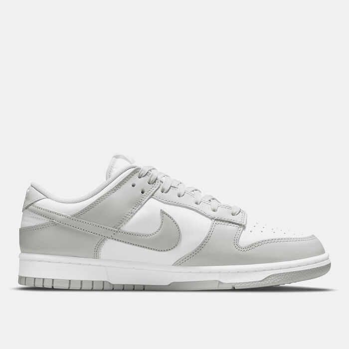 Nike Men's Dunk Low Retro Shoes Grey Nike Men's Dunk Low Retro Shoes Grey image number 0