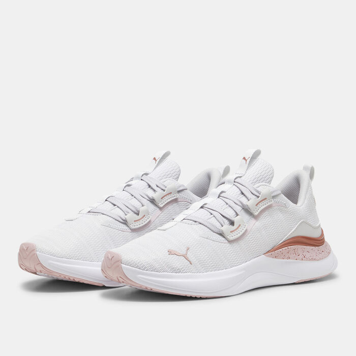 PUMA Women's Softride Harmony Shoes Grey PUMA Women's Softride Harmony Shoes Grey image number 1