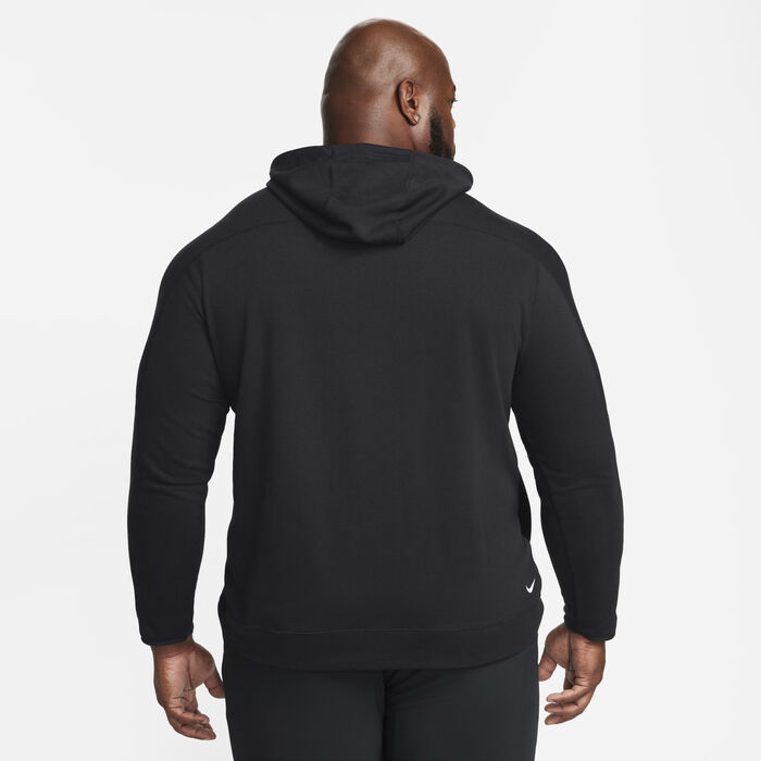 Nike Men's Trail Magic Hour Dri-FIT Running Hoodie Black Nike Men's Trail Magic Hour Dri-FIT Running Hoodie Black image number 7