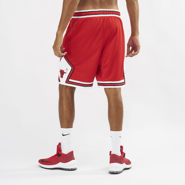 Nike NBA Chicago Bulls 18 Swingman Shorts Red Nike NBA Chicago Bulls 18 Swingman Shorts Red image number 1