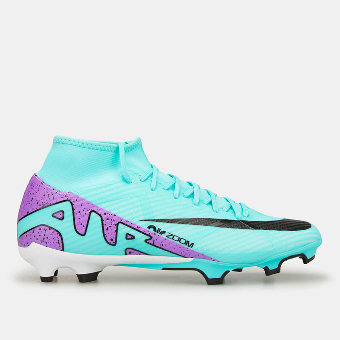Nike Men's Zoom Mercurial Superfly 9 Academy Multi-Ground Football Shoe Green Nike Men's Zoom Mercurial Superfly 9 Academy Multi-Ground Football Shoe Green image number 0