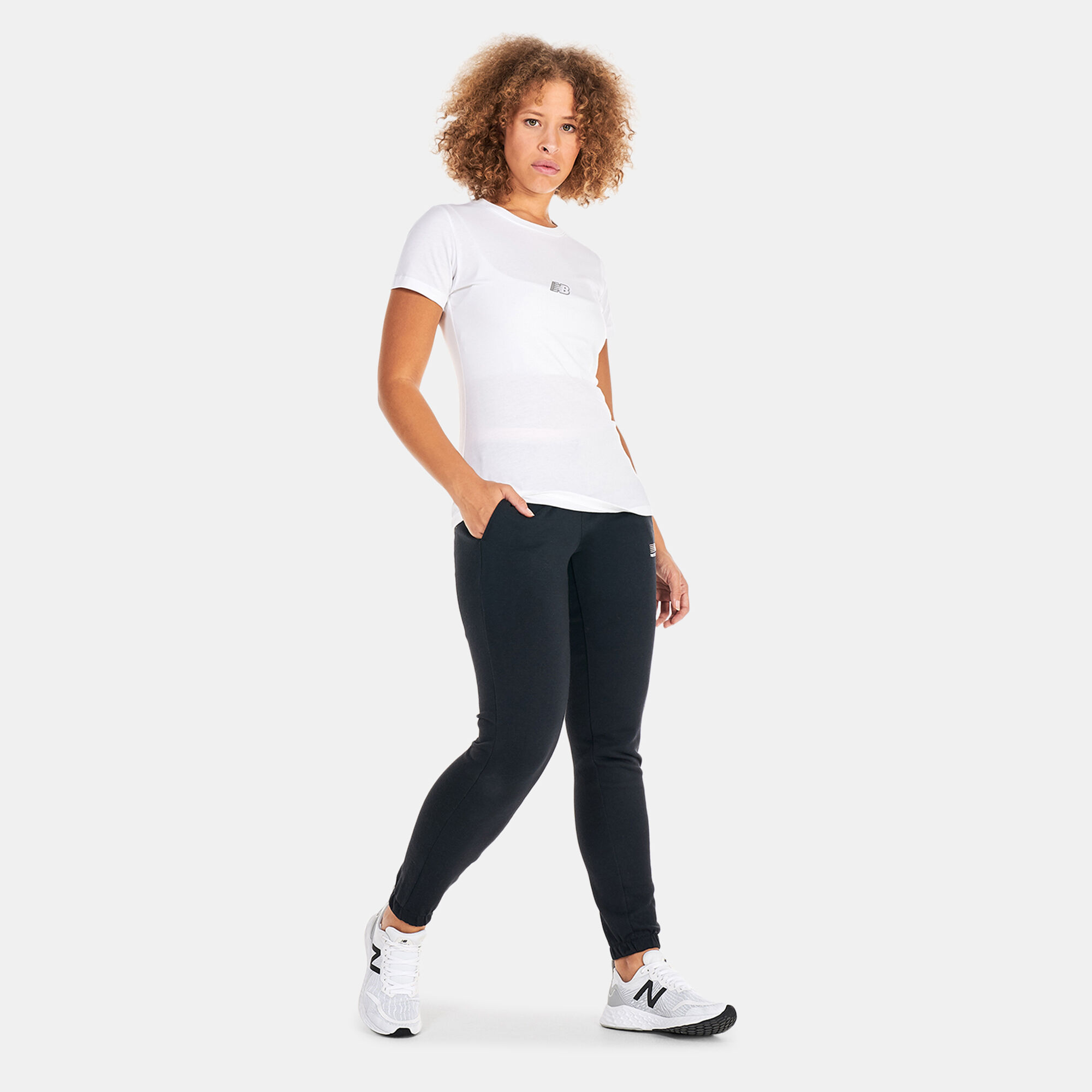 Women s Classic Sweatpants Grey New Balance in Qatar SSS