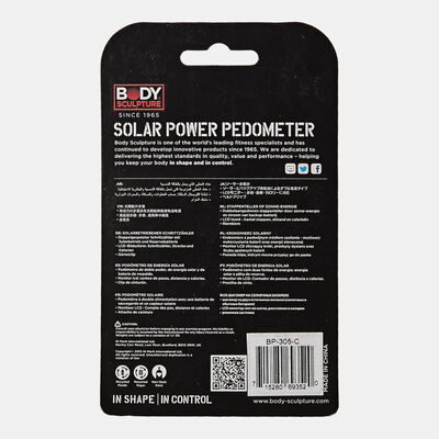 Body Sculpture Solar Pedometer Multi Body Sculpture Solar Pedometer Multi