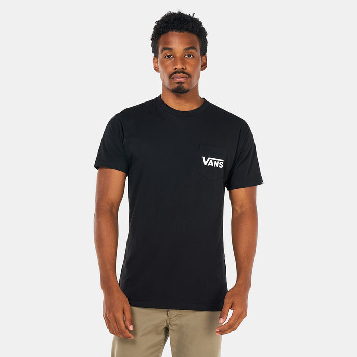 Vans Men's Off The Wall Classic Back T-Shirt Black image number 0