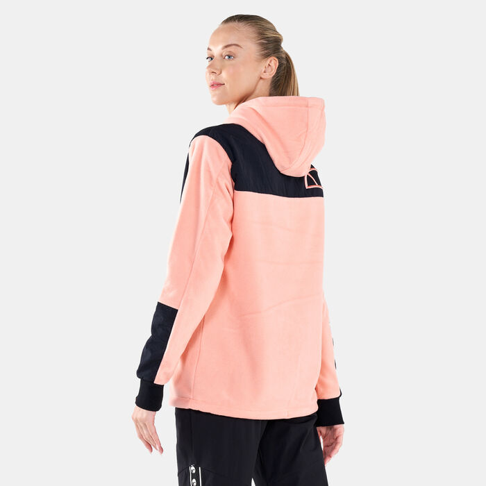 ellesse Women's Resistant Oh Hoodie Pink ellesse Women's Resistant Oh Hoodie Pink image number 1