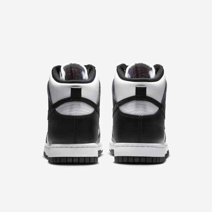 Nike Women's Dunk High Shoes Black image number 6