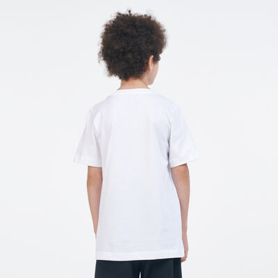 Nike Kids' Sportswear Swoosh T-Shirt White