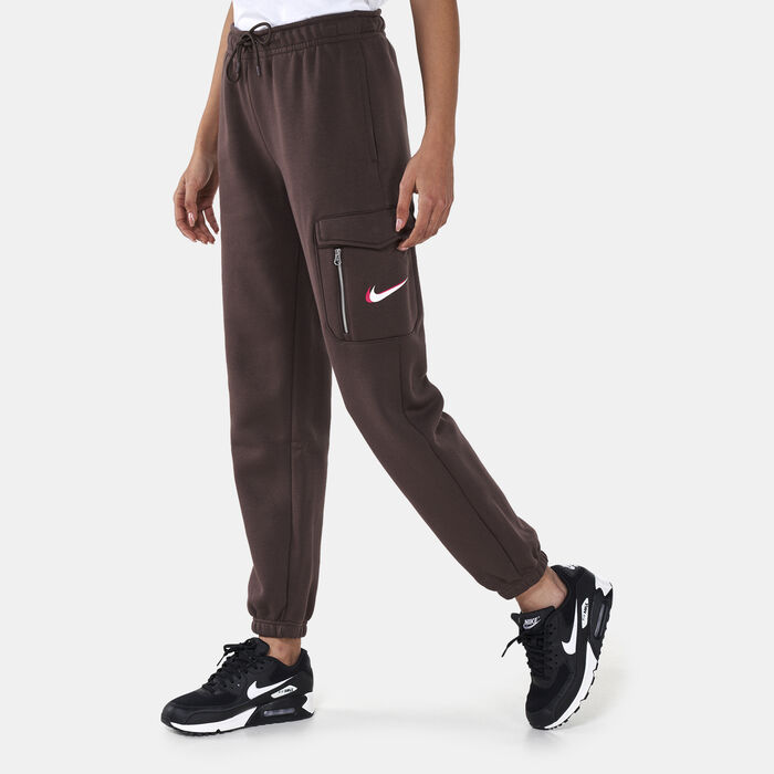 Nike Women's Sportswear Dance Cargo Pants Brown Nike Women's Sportswear Dance Cargo Pants Brown image number 0