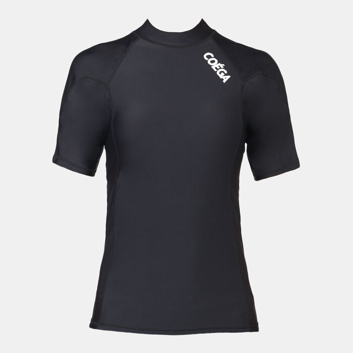 COEGA Women's Fem Rashguard Top Black COEGA Women's Fem Rashguard Top Black image number 0