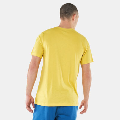Nike Men's Sportswear Swoosh T-Shirt yellow Nike Men's Sportswear Swoosh T-Shirt yellow