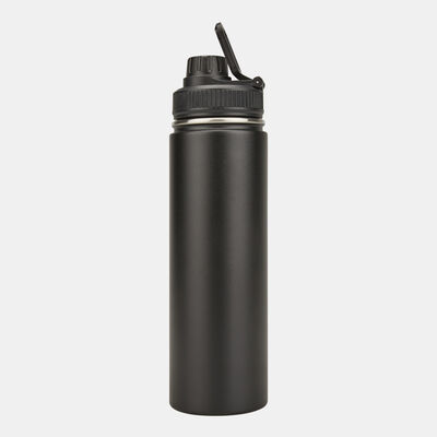 Sun and Sand Sports Wide Neck Water Bottle (650ml) Black