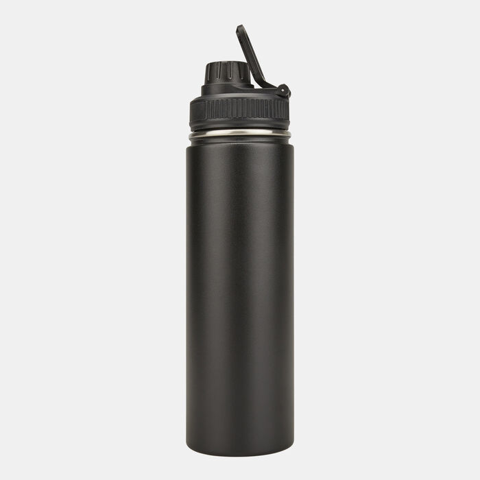 Sun and Sand Sports Wide Neck Water Bottle (650ml) Black image number 0
