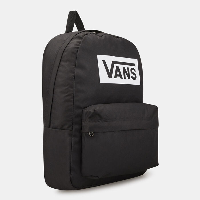 Vans Men's Old Skool Boxed Backpack Black Vans Men's Old Skool Boxed Backpack Black image number 2