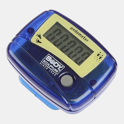 Body Sculpture Pedometer Blue Body Sculpture Pedometer Blue
