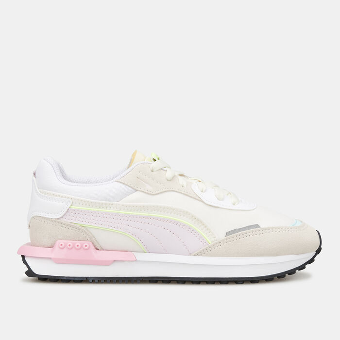 PUMA Men's City Rider Shoe Beige PUMA Men's City Rider Shoe Beige image number 0