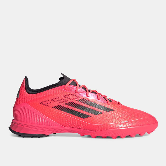 adidas Men's F50 Pro Turf Ground Football Shoes Pink adidas Men's F50 Pro Turf Ground Football Shoes Pink image number 0
