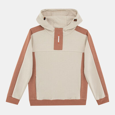 Sun and Sand Sports Kids' Colourblock Hoodie Beige Sun and Sand Sports Kids' Colourblock Hoodie Beige