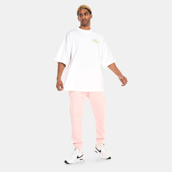 Nike Men's Sportswear Brandriffs T-Shirt White image number 2