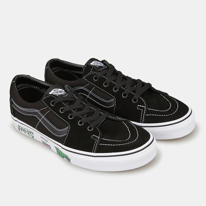 Vans Sk8-Low Unisex Shoe Black Vans Sk8-Low Unisex Shoe Black image number 1