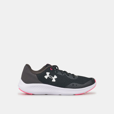 Under Armour Kids' UA Charged Pursuit 3 Running Shoe (Older Kids) Black Under Armour Kids' UA Charged Pursuit 3 Running Shoe (Older Kids) Black