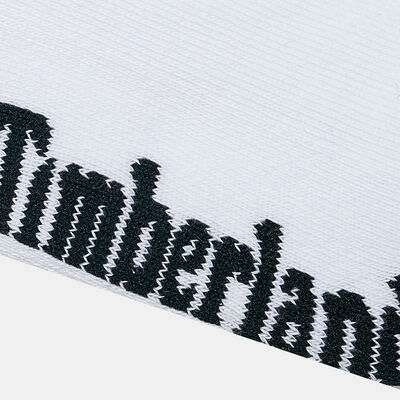 Timberland Women's Core Crew Socks (3 Pack) White