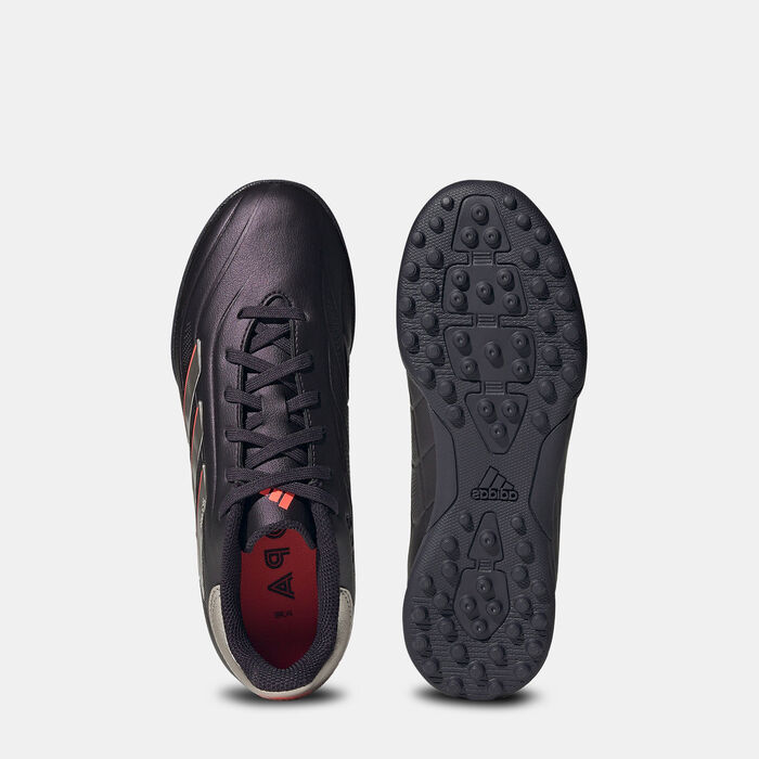 adidas Kids' Copa Pure 2 League Turf Ground Football Shoes Blue image number 4