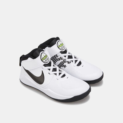 Nike Kids' Team Hustle D 9 Shoe (Younger Kids) White Nike Kids' Team Hustle D 9 Shoe (Younger Kids) White