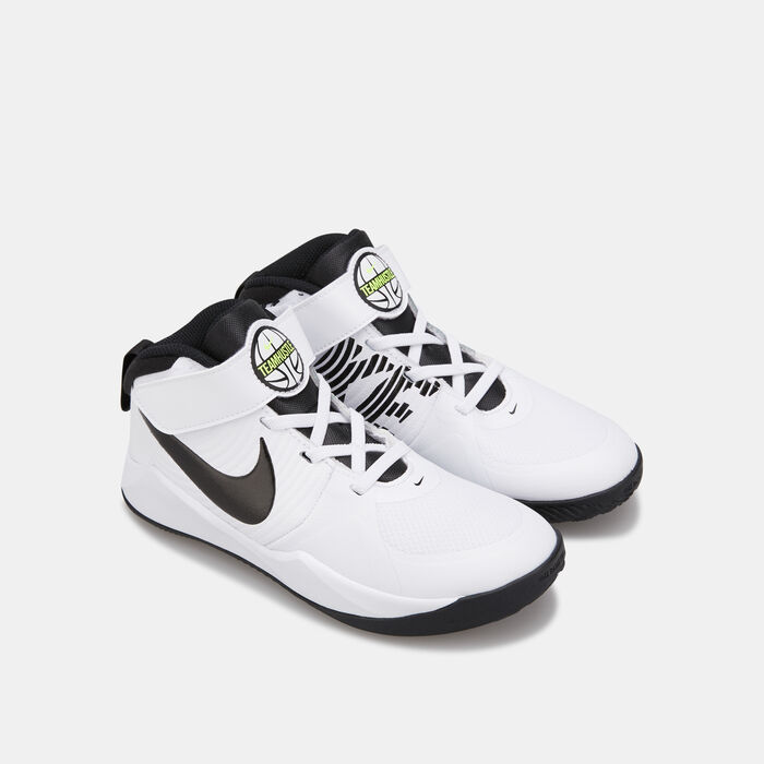 Nike Kids' Team Hustle D 9 Shoe (Younger Kids) White Nike Kids' Team Hustle D 9 Shoe (Younger Kids) White image number 1