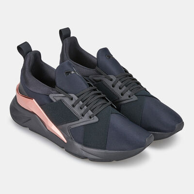 PUMA Women's Muse X5 Metal Shoe Black PUMA Women's Muse X5 Metal Shoe Black