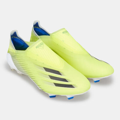 adidas Men's X Ghosted+ Firm Ground Football Shoe yellow