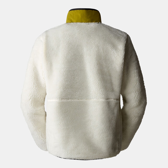 The North Face Men's Extreme Pile Half-Zip Jacket White image number 1